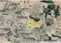 chiltan housing scheme map