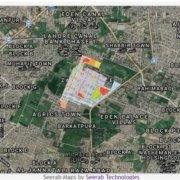etihad town lahore map