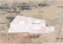 zarghoonabad housing scheme map