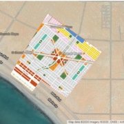 golden palms gwadar map