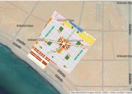 golden palms gwadar map