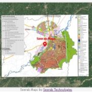 lahore master plan map