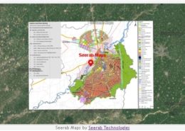 lahore master plan map