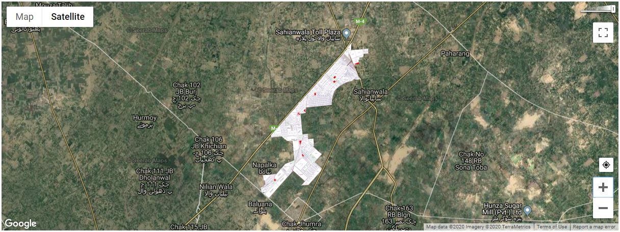 Archive Faisalabad zone in Establishment of