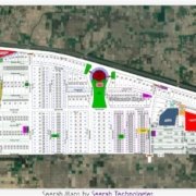 quaid e azam business park map