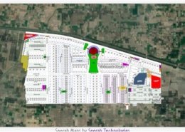 quaid e azam business park map