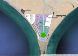 new town housing gwadar map