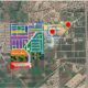 dream gardens multan map