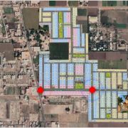 rafi gardens sahiwal map
