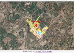 shaheen enclave sargodha map