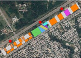new blue area islamabad map
