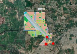 al jalil gardens map