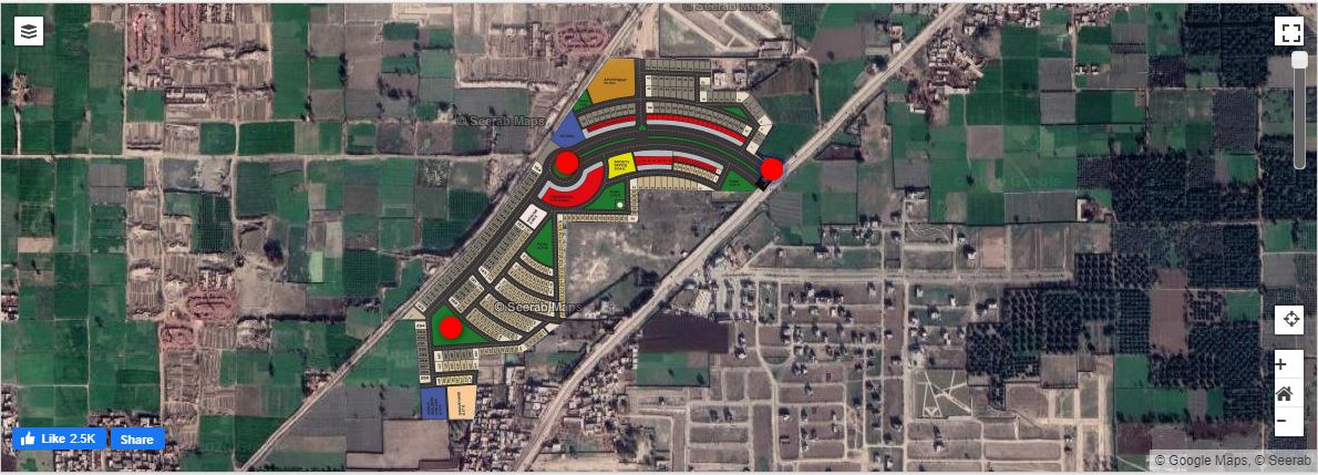 Al Noor Society Karachi Map Al Noor Orchard Map • Seerab