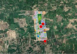 bahria education medical city map