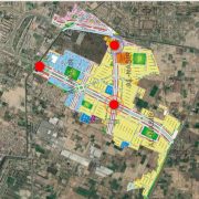bahria orchard phase 4 Map