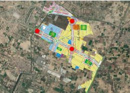 bahria orchard phase 4 Map