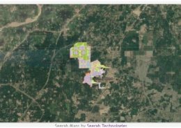citi housing multan map