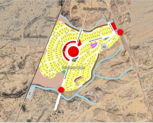 dha oasis karachi sector 1