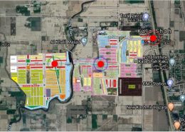 sa gardens map