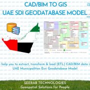 CAD/BIM to GIS UAE