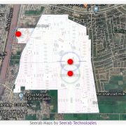ajwa city gujranwala map