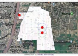 ajwa city gujranwala map