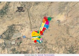 new malir housing scheme master plan map