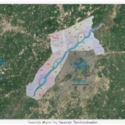ravi riverfront map