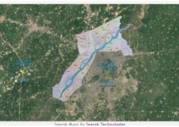 ravi riverfront map