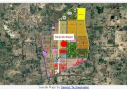 lahore smart city map