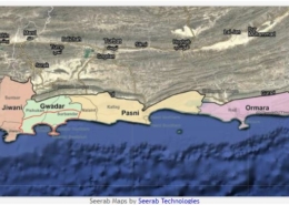administrative zoning gwadar map