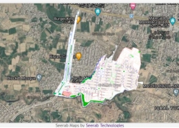 new city phase ii block a map
