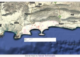 noc distribution gwadar map