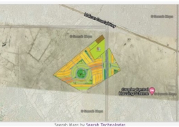 gwadar central map