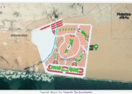 maanbar housing scheme gwadar map