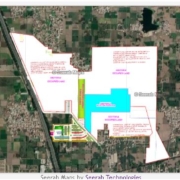 omega residencia lahore map