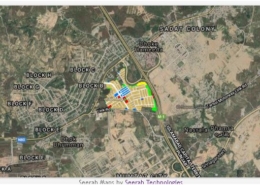 shalimar town map