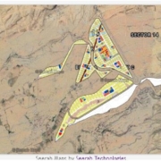 dha city karachi sector 13 map