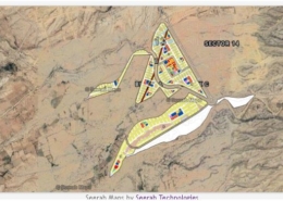 dha city karachi sector 13 map