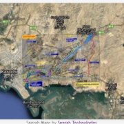 malir expressway map