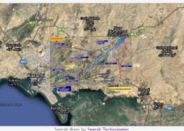 malir expressway map