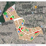 media town map