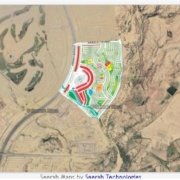 precinct 28 bahria town karachi map