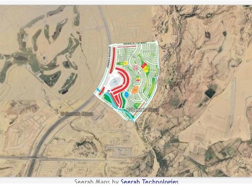 precinct 28 bahria town karachi map