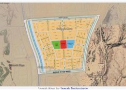 precinct 29 bahria town karachi map