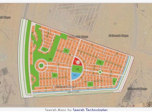 precinct 30 bahria town karachi map