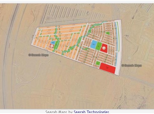 precinct 31 bahria town karachi map