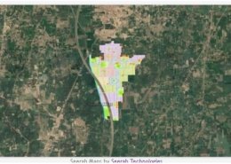 citi housing multan phase 2 map
