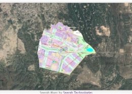 asc housing society phase ii map