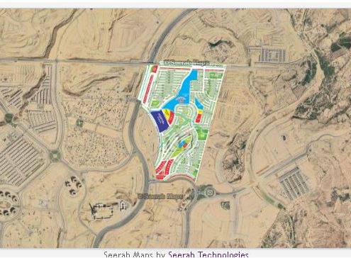 precinct 15 bahria town karachi map